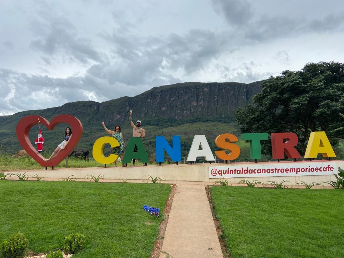 Pousada Guardia Da Canastra Vargem Bonita Exterior foto