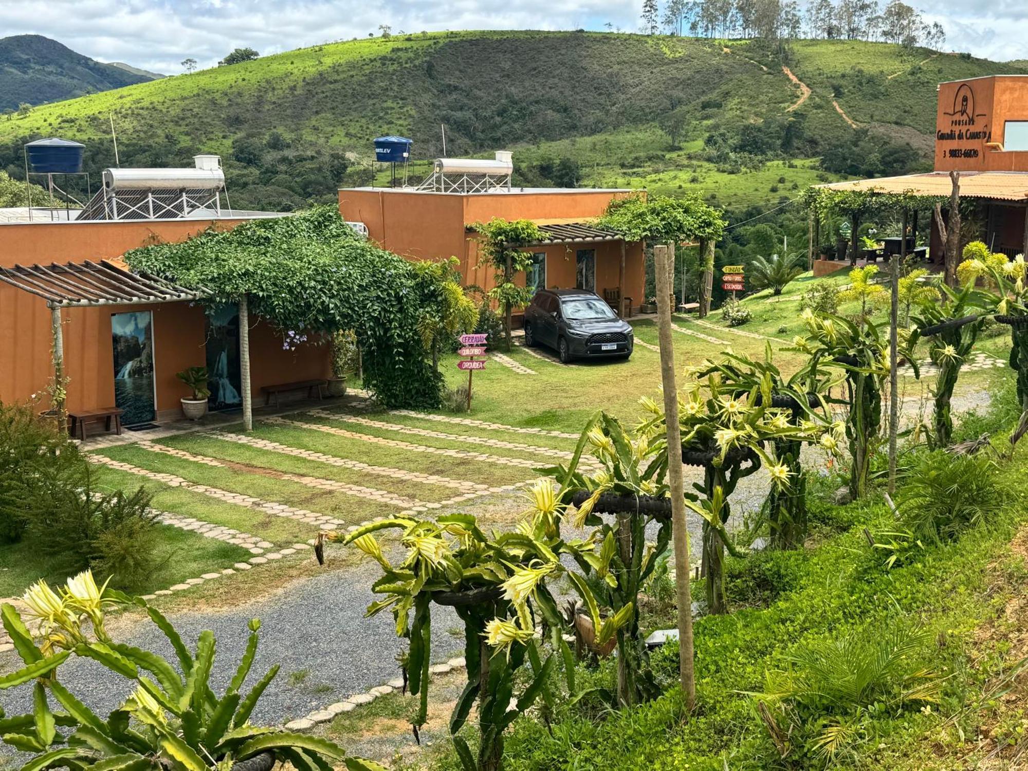 Pousada Guardia Da Canastra Vargem Bonita Exterior foto